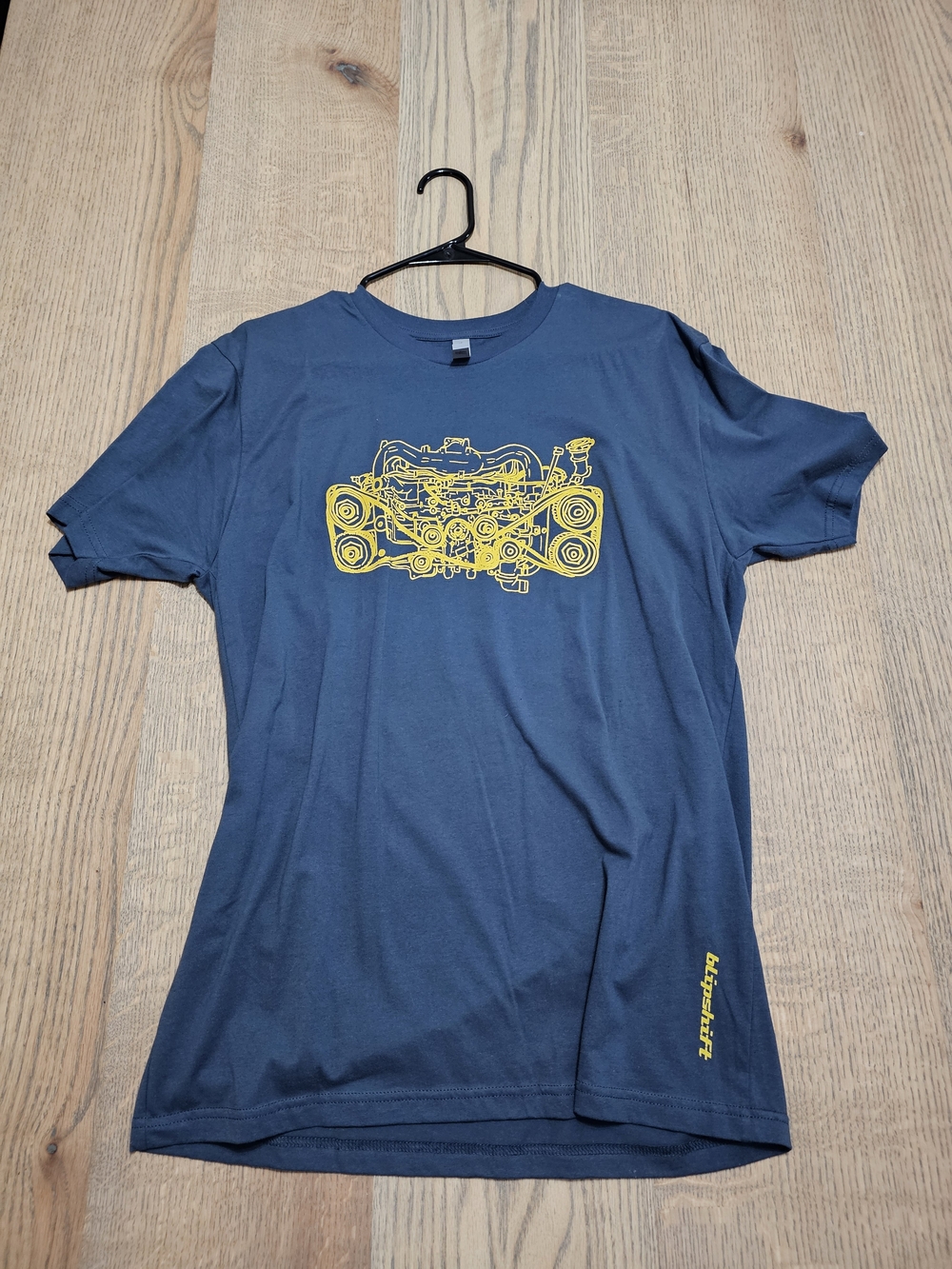 Subaru Boxer Engine Subiefest 2023 Navy Crewneck Tee